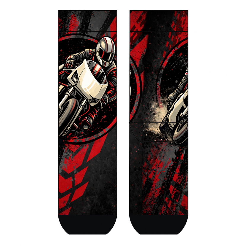 Cool 7 - Unisex One Size (41/46) - Print Socken - Runddruck Motiv: C5623